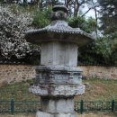 남원 실상사 승탑 이미지