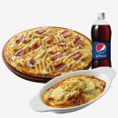 PIZZA HUT 메가콤비A 포테이토 피자 주문 후기! 20년 만에 먹어보는 피자헛!