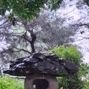 일본 호후시(防府市) 모리가 정원(毛利﻿家庭園) 석등롱(石燈籠) 이미지