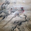 까투리 매화점 | 꿩, 조선판 ‘썸 타는 중’, 김홍도의 '치희조춘'