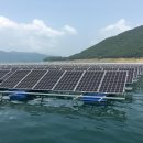 호반 태양광발전소 이미지