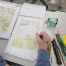 색연필화A 이미지