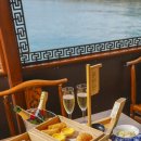 빛과둥지주간센터 | ⛵ [중국 홍콩] 장보우짜이 호 유람선 후기 – 붉은 돛 아래서 즐기는 빛과 바다의 낭만