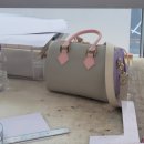 가죽 미니 보스턴백 만들기 이미지