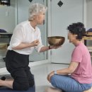 양재느티나무쉼터 | 싱잉볼 사운드 배스 수업-양재 느티나무 쉼터