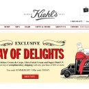 키엘 Kiehls.com Free deluxe samples of Creme de Corps, Ultra Facial Cream, Super Fluid UV Defense and Free Shipping on $50+ Order 이미지