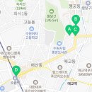 수원역로터리 ~ 중동사거리 이미지