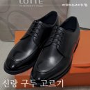 신랑 정장 구두 본식 촬영 구두 비교 전주 롯데백화점 소다,탠디,금강제화