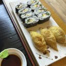 용산매일여는약국 | 생활의달인 3대김초밥 시금치김초밥 달인 용산 수락 냄비우동 맛집