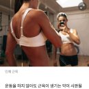 운동없이 근육 생기는 약 나온다 이미지