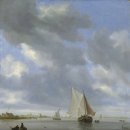 A WORLD TOUR WITH CM | ▣ Salomon Van Ruysdael (살로몬 반 루이스달) - 17 Artworks - Auction Prices