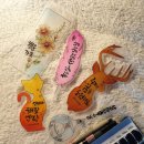 캘리그라피(야간) 이미지