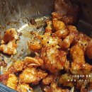 허니닭강정 이미지