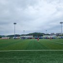 안동강변체육공원 축구장 경북도민일보