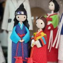 전통과 현대가 어우러지는 한지공예 이미지