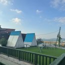 대천통나무펜션솔내음 | 오션뷰 감성 한가득 대천 펜션 통나무마을 하늘정원 숙박 후기