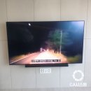 씨유진해자은에뜰 | 창원 센트럴파크에일린의뜰 75인치 무타공벽걸이tv 설치후기 사운드바, 원커넥터 선 정리도 함께
