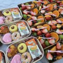 라온유치원 | (목동키즈간식 도시락 배달) 목동맘에게 인기만점, 라온놀이미술어학원 생일답례 간식