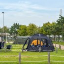 호박스포츠 | 인천 캠핑장 추천 송도 스포츠파크 당일 캠핑장 5구역