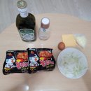불닭볶음면 맛있게 먹는 꿀조합! 지구오락실 재영작가 불닭 레시피