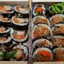 만두랑김밥