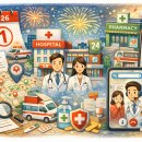 도봉-도봉-서울도봉-2242 | 2026 신정(1월 1일) 문 여는 병원 약국 서울 초초완벽 가이드 휴무 상황, 응급실 운영, 당번약국 목록...