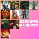 윈메디 | 2026 제98회 아카데미 시상식 후보 케데헌 2개 부문 씨너스 최다 후보