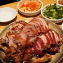 아궁이와뚝배기 | 찐맛집! 100% 국내산 앞다리살 생족에 순두부찌개가 기본으로 나오는 '장씨아궁이' 대자+막국수 솔직후기 🍖