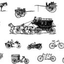 Vintage Transport Engravings 이미지