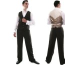 💃남자, 탱고 의상추천 -② 베스트(Vest) 또는 짧은 재킷(Jacket) 이미지