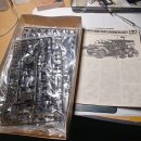 1/35 U.S.Half Track 80mm Mortar Carrier M21[tamiya] &amp; US M3A1 Halftrack Stowage set[legend production]s 이미지