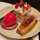 퀸패션 | 한강진 패션파이브 케이크 : 딸기 로제 스퀘어, 퀸 스트로베리, 버터바