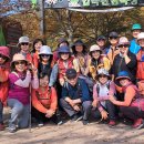 669차, 회원들의 걷는 모습으로 본 함안 입곡군립공원(입곡저수지~문화공원) 걷기 이미지