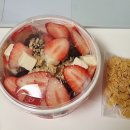 블루 남양주3호 발전소 | 요아정 별내로데오점 빠삭 두바이초코쉘 내돈내산 포장후기