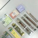 바이탈프로스 | 다이소 뷰티템 11종 리뷰 (TAG 블러셔, 입큰파우더 , 기름종이, 슬리핑 팩, 리들 샷, 브러쉬,아이브로우...