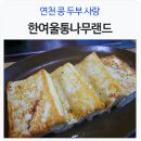 한여울통나무랜드 이미지
