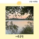 서호꽃뫼 | 경기도 수원 산책하기 좋은곳 서호공원 놀이터 주차장