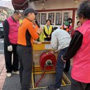 빽빽한 야장 골목에도 소방차 진입 막힘없이 …중구, 신당역 '상생야장' 3곳서 화재 대응 합동훈련 이미지