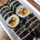 김밥 이미지