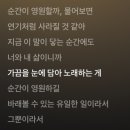2. 한 호흡에 가득 담아뒀던 사랑해라 했었나