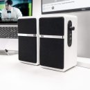 다된다PC | 브리츠 BZ-N1 PC 스피커 후기, 화이트 MDF 디자인에 기본기 좋은 2채널 스피커