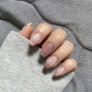 가봄네일&레푸스범어점 | 대구네일 범어동네일 갓네일 범어점, 봄맞이 핑크 자석젤 후기