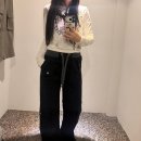 또사고파 | 리뷰) 아캄 AAKAM / Flare Cargo Pocket Pants (Black) 플레어 카고 포켓 팬츠 블랙 후기 코디 착용컷