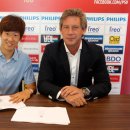 [오피셜] 박지성, PSV 아인트호벤으로 1시즌 임대 이미지