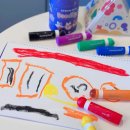 포포아트 미술놀이5 | 어린이집선물 추천 손에 묻지않는 드림아트 미술세트 두들링스틱