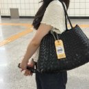 산타잡화점 | 여름 핫템 가방 드래곤 디퓨전 산타크로체 빅 블랙 후기 (이염, 가죽클리닝, 이너백)