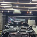 초록세차장 | ■도안동세차장 광택잘하는곳 BMW i5 M60 초록색 페인트 칠날림 전체 광택 작업 후기 | 에스제이 디테일링