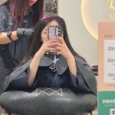 도봉로82길 | 수유역 미용실 여름맞이 탈색 없이 레드 염색 대성공 후기 에이바헤어 수유역점