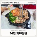 희야 | 양산 원동 미나리 하우스 '14번 희야농원' 미나리 삼겹살 구워먹은 후기