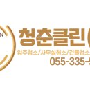 청춘청소방역 이미지